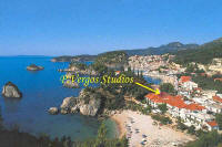 Photo of Parga and the place of PVergos studios