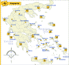 Χάρτης: Πάργα - Αεροδρόμια της ελλάδας