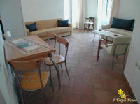 the Kitchen of one of the two appartments from the PVergos House accommodation in Parga 