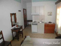 photo of the room of P. Vergos accommodation in Parga  the kitchen