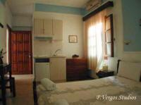 photo of the room of P. Vergos accommodation in Parga  the kitchen
