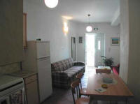 the Kitchen of one of the two appartments from the PVergos House accommodation in Parga 